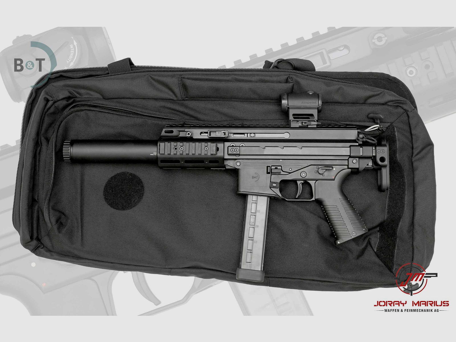 B&T APC9 K SD Pro Halbautomat 9mm Para, Bild 2 von 2