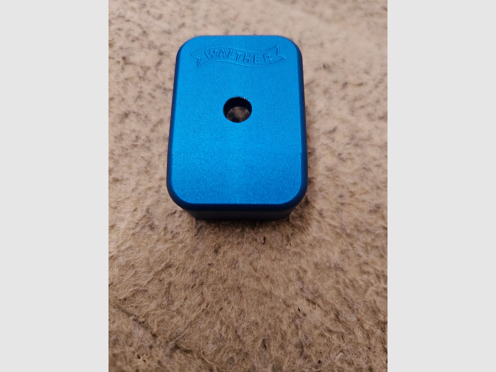 Nuovo fondo caricatore in alluminio Walther Q5 PPQ