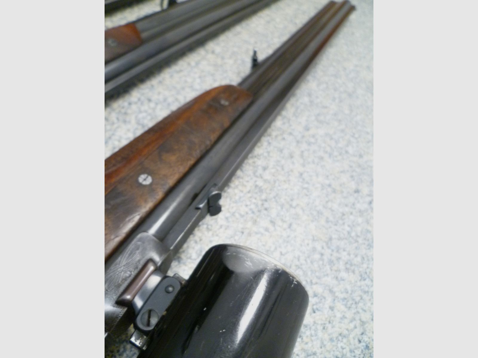 Bockbüchsflinte mit 2 BDF-Austauschläufen Merkel/Bühag/Adamy 8x57IRS & 12/70 sowie 12/70