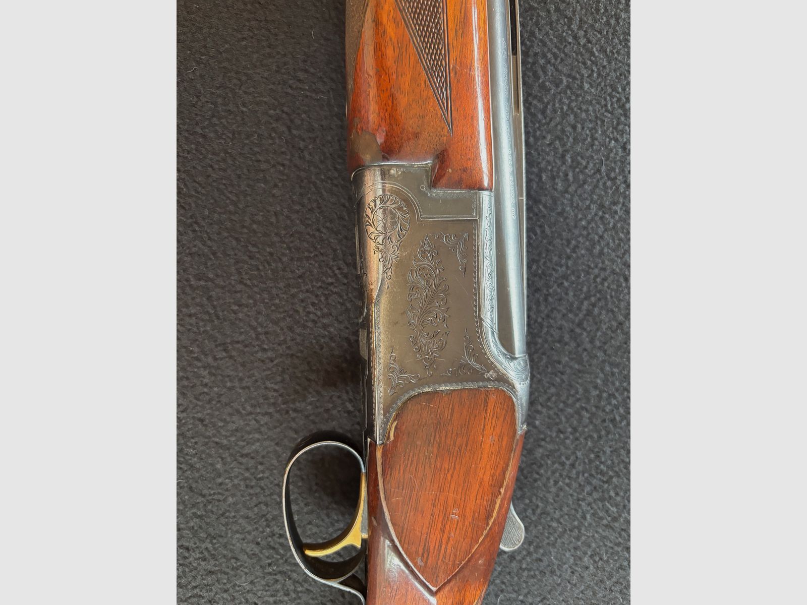 Bock double rifle Miroku cal. 12/70