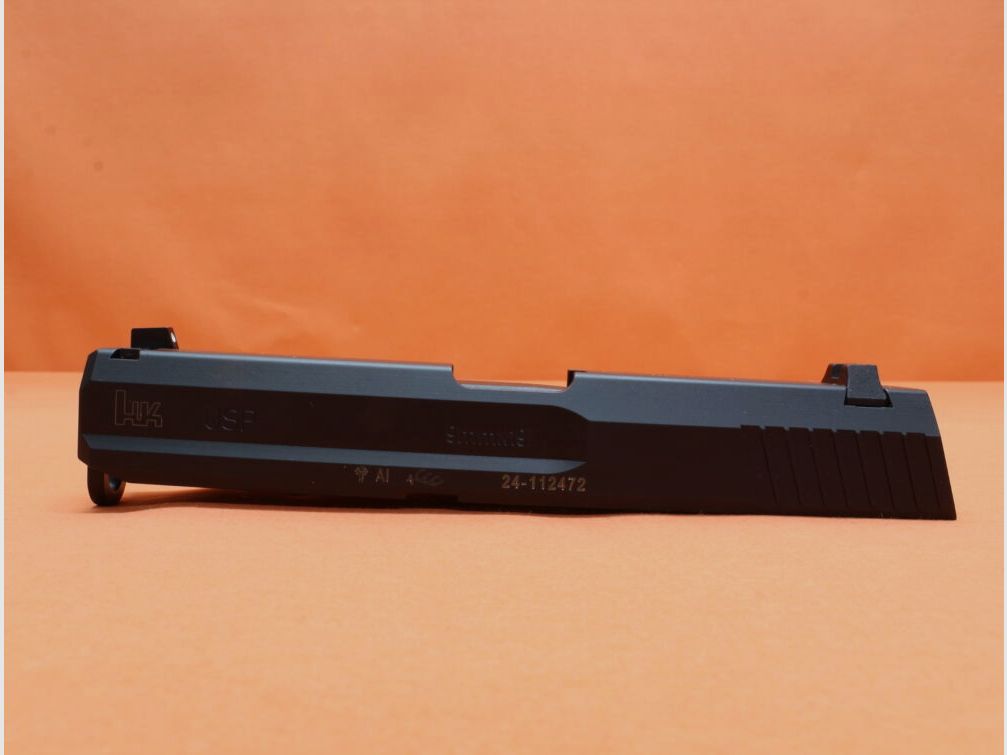 Heckler&Koch exchange system 9mm Luger Heckler&Koch/H&K HK for base weapon USP 9mm Luger 108mm barrel (9mm Para/9x19)