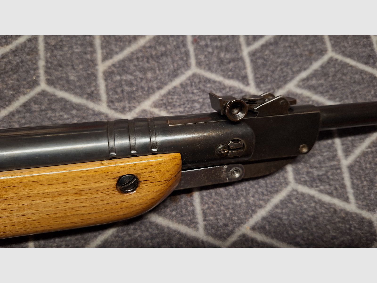Haenel III-60 "Q1" DDR-Luftgewehr Rarität! Top Zustand!