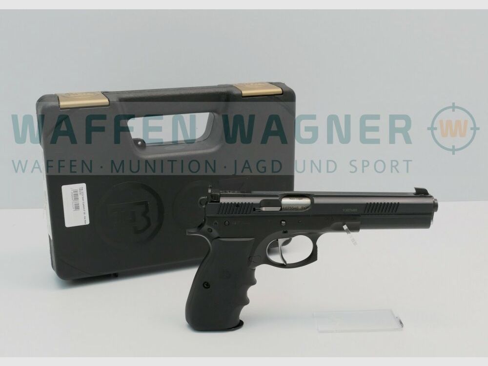 CZ 75 Sport II, getunt, 6 Zoll SA Abzug