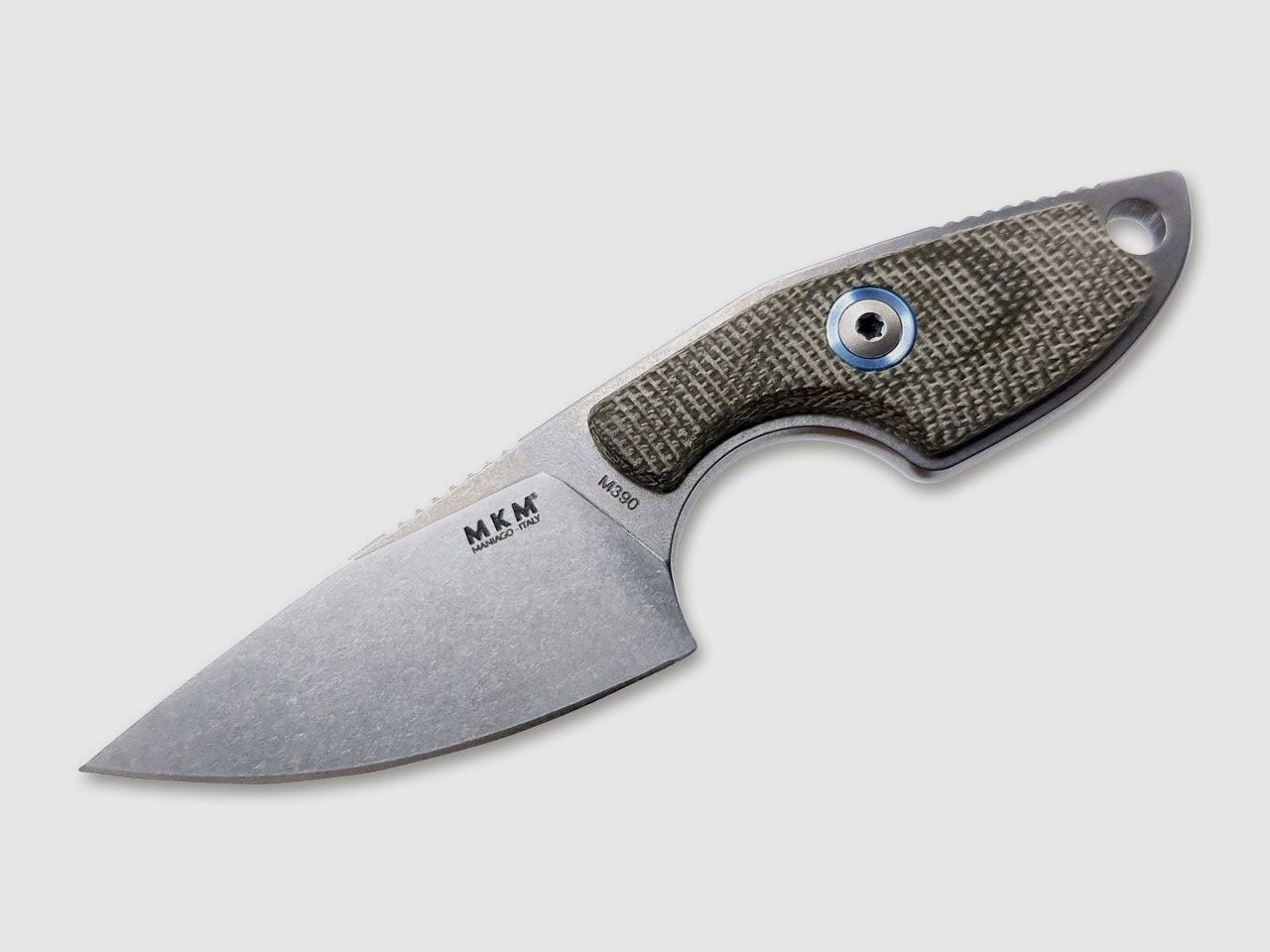 Mikro 1 Micarta Green
