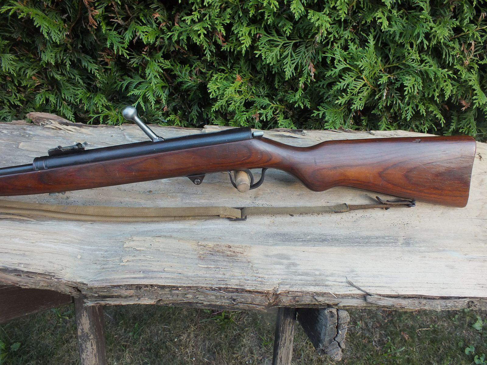 Suhler Luftdruckgewehr Haenel 49a von 1958!