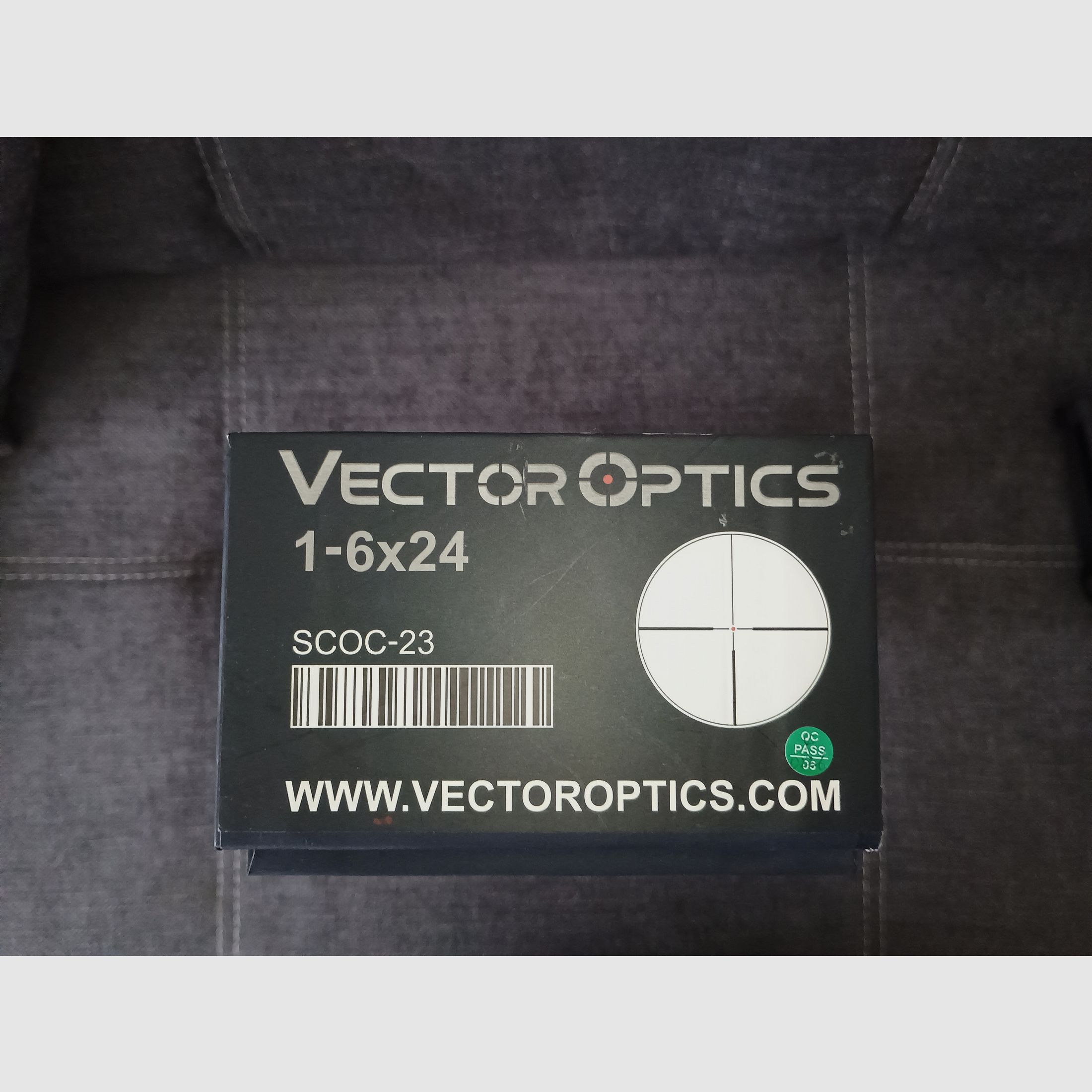 Vector Optics Continental 1-6X24 Drückjagdzielfernrohr 