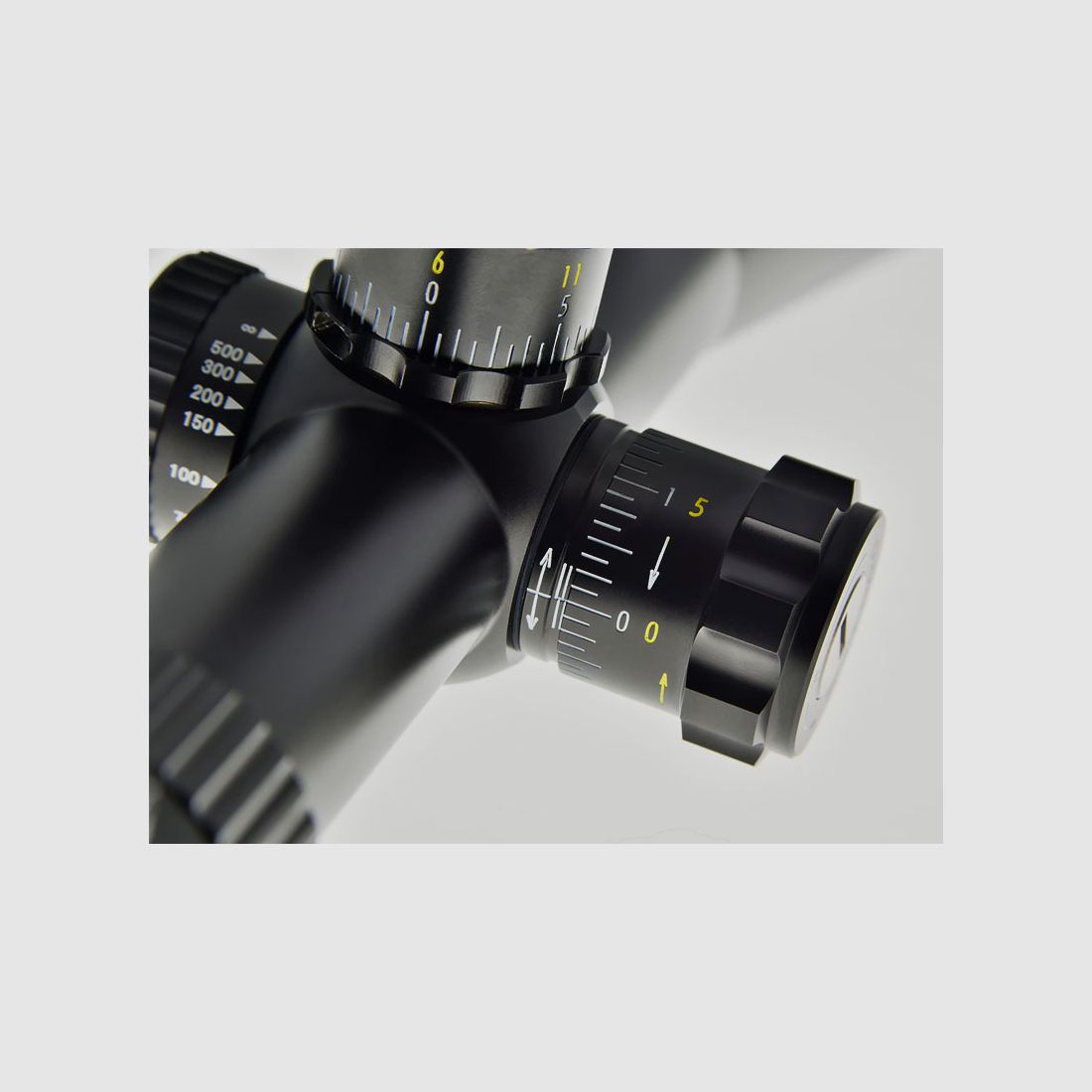 DDoptics ZF Nachtfalke V6 lll 5-30x50 Mildot MRAD + Fiber Optic Dot + IFiber