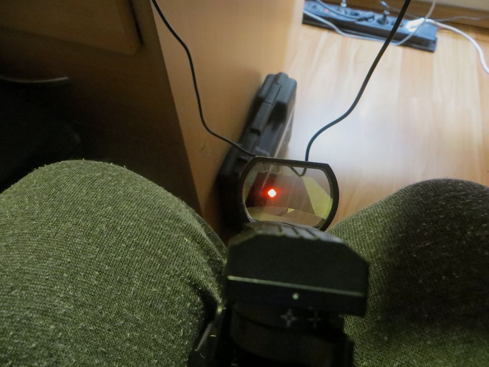 WALTHER PPQ  co2 4,5 Diabolo neuwertig mit Kompensator (Schalldämpferatrappe) und RedDot