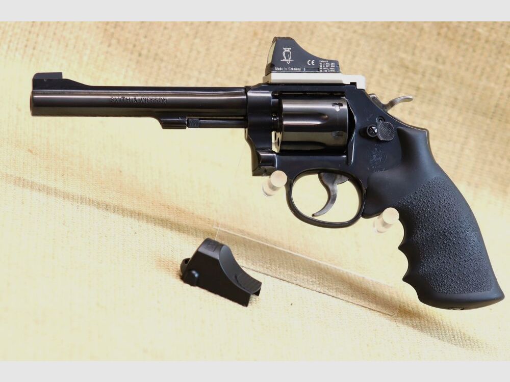 Smith & Wesson, Masterpiece - Mod. 17-9, 6 Zoll .22lr