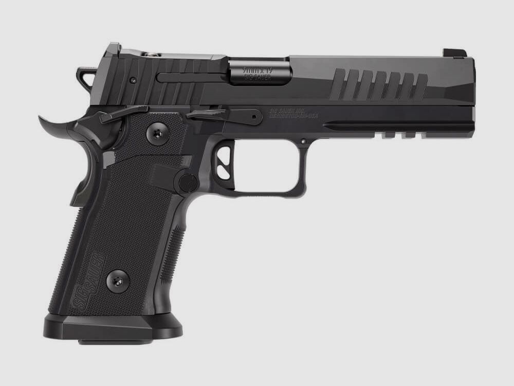 Sig Sauer P211 GT5 Optic Ready 5" czarny – 9x19mm, zdjęcie 2 z 6