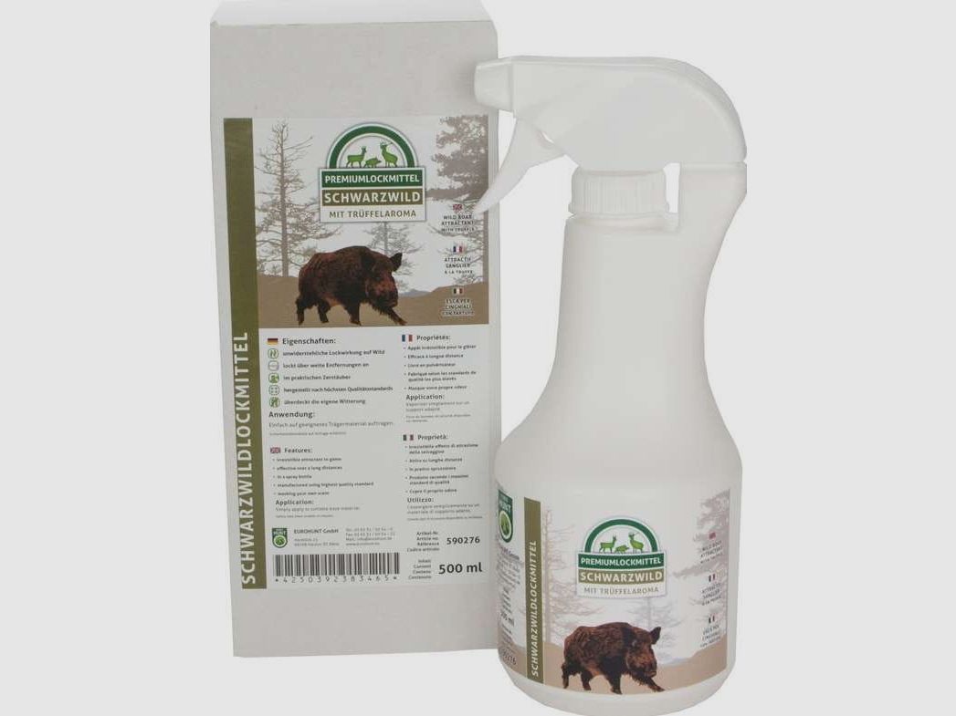 Eurohunt Attractif pour Sangliers 500 ml