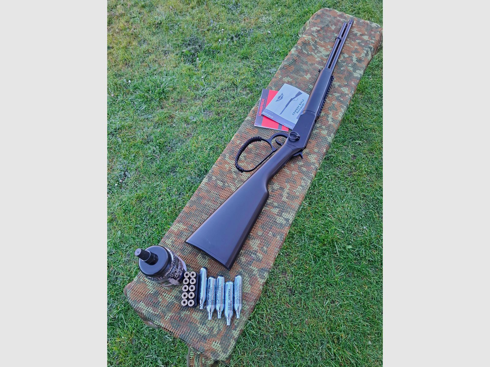 Umarex Legends Cowboy Rifle Renegade Cal. 4,5mm