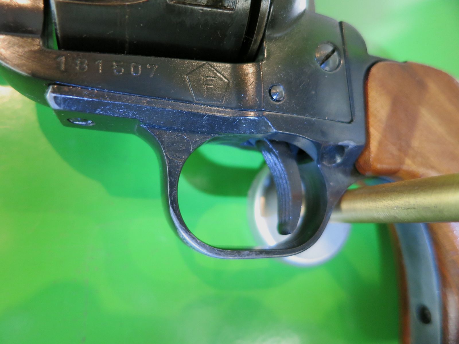 Reck model R50, caliber 4mmM20 - collector's weapon - #28-