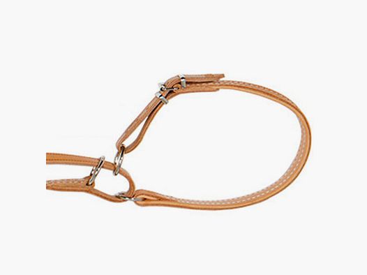 AKAH Umhngeleine con collar de 14 mm de ancho