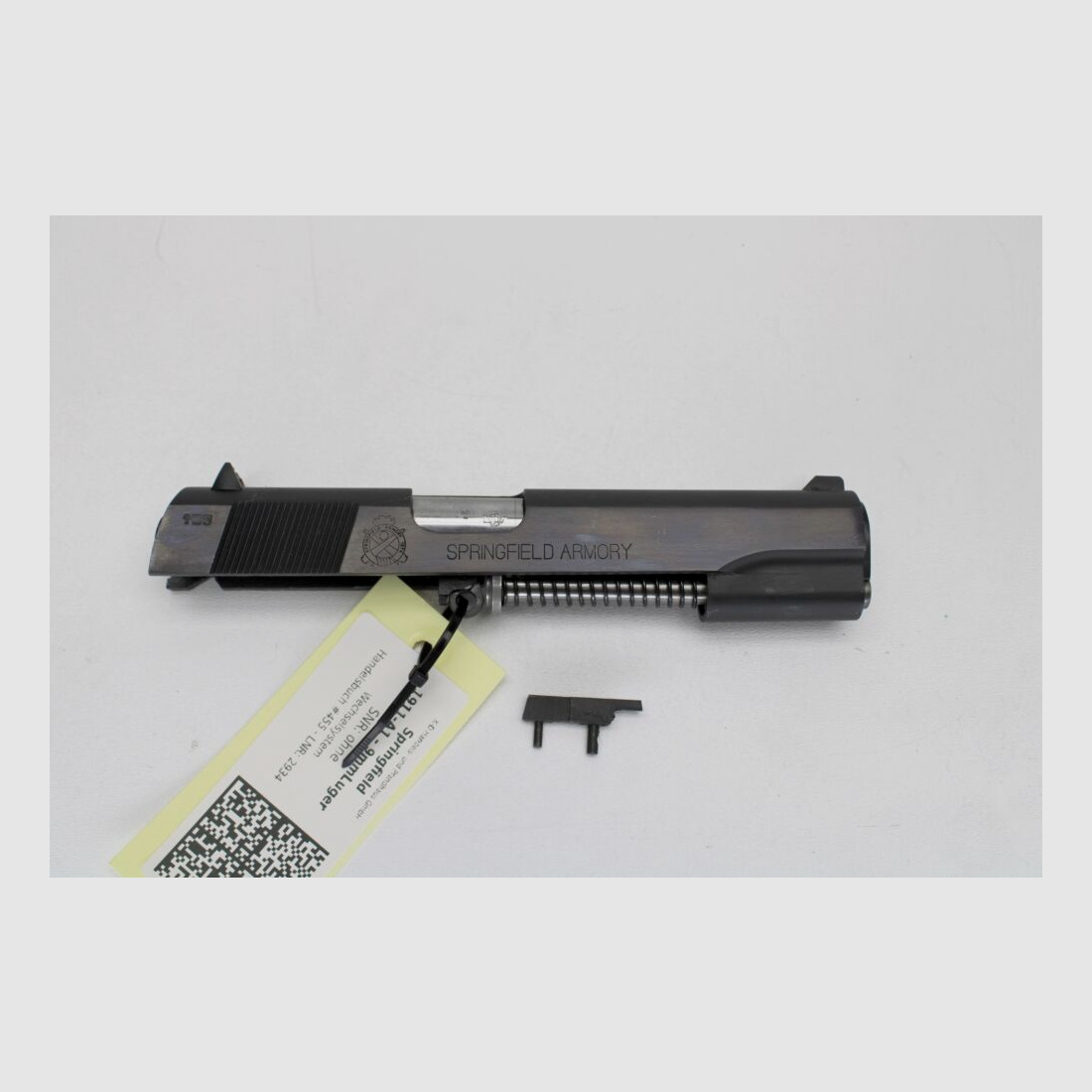 Wechselsystem Springfield 1911-A1 im Kaliber 9mm Luger Para 9mmLuger