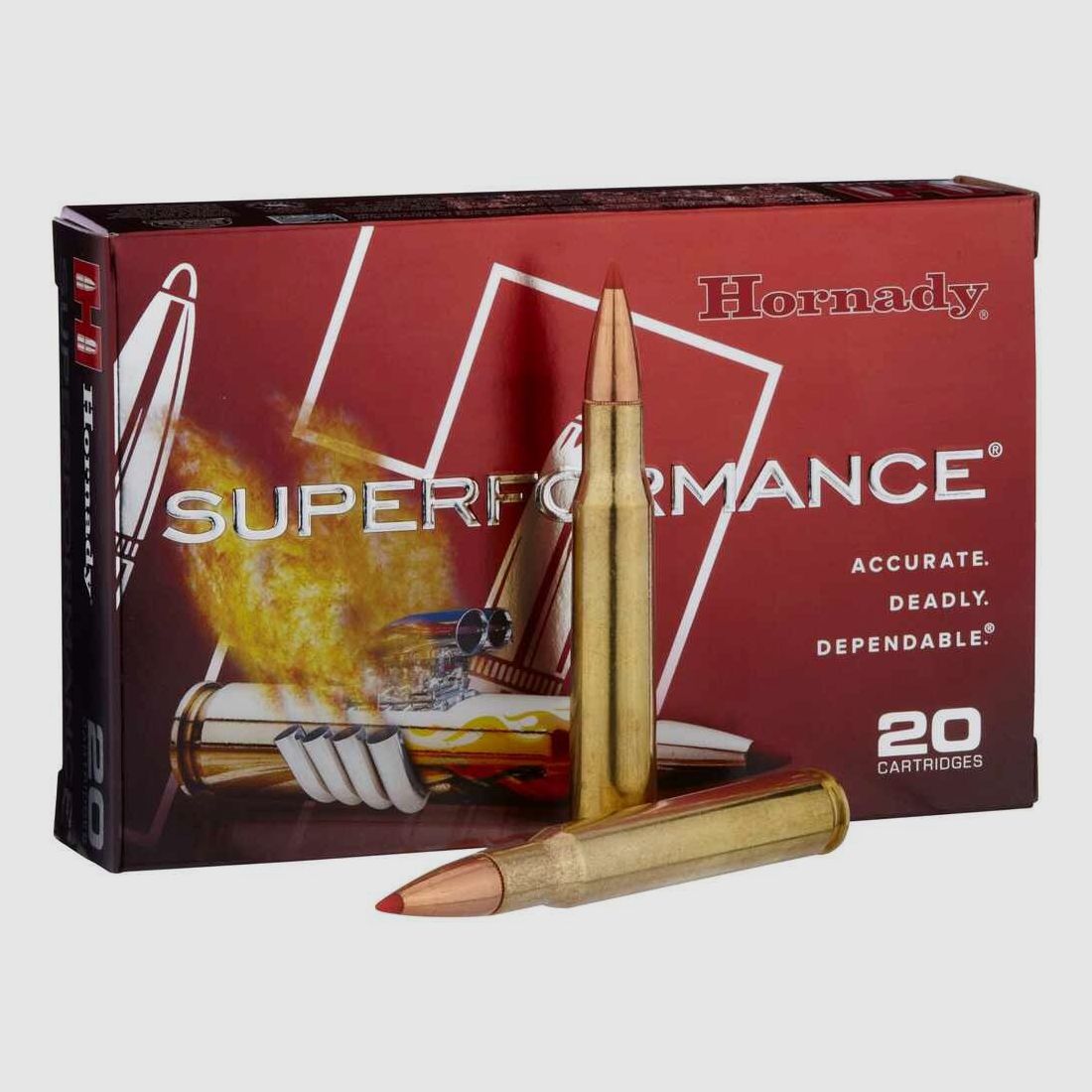 .30-06 Spr. SF SST 11,7g/180grs. Hornady