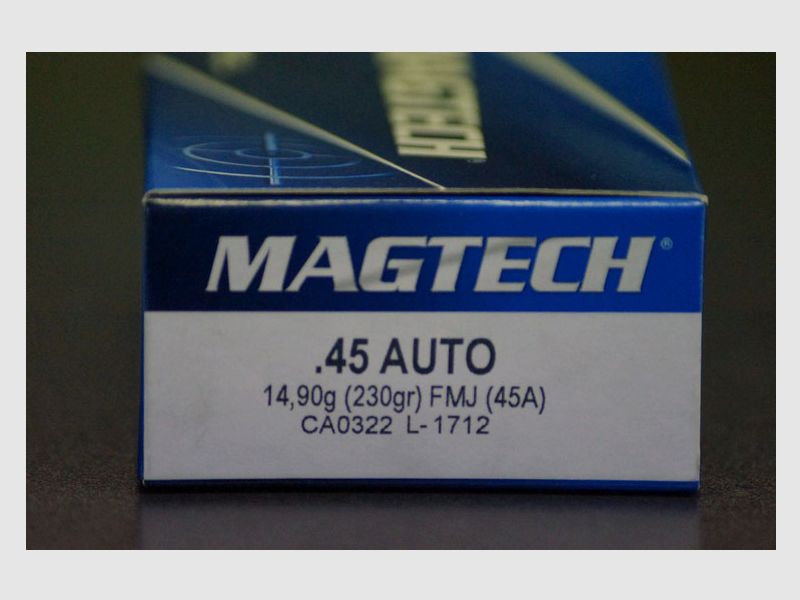 Magtech .45 Auto FMJ
