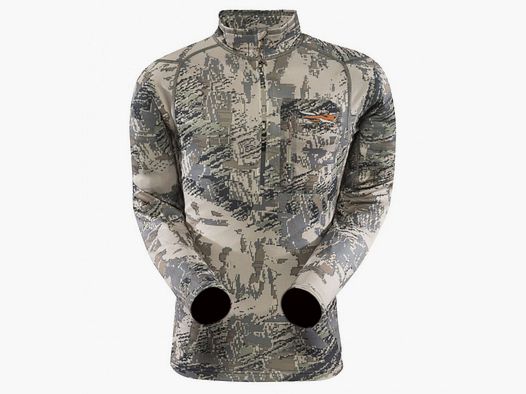 Sitka Core Mid Wt Zip-T Optifade Open Country