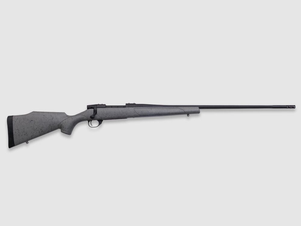 Weatherby VANGUARD HUSH EDITION 6,5MM CREEDMOOR 24"/61CM FLUTED GRAPHITE 1/2"-28