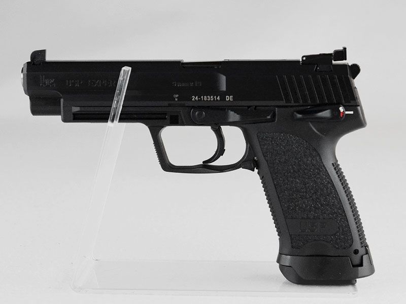 Heckler & Koch USP Expert 9 mm Luger, brüniert