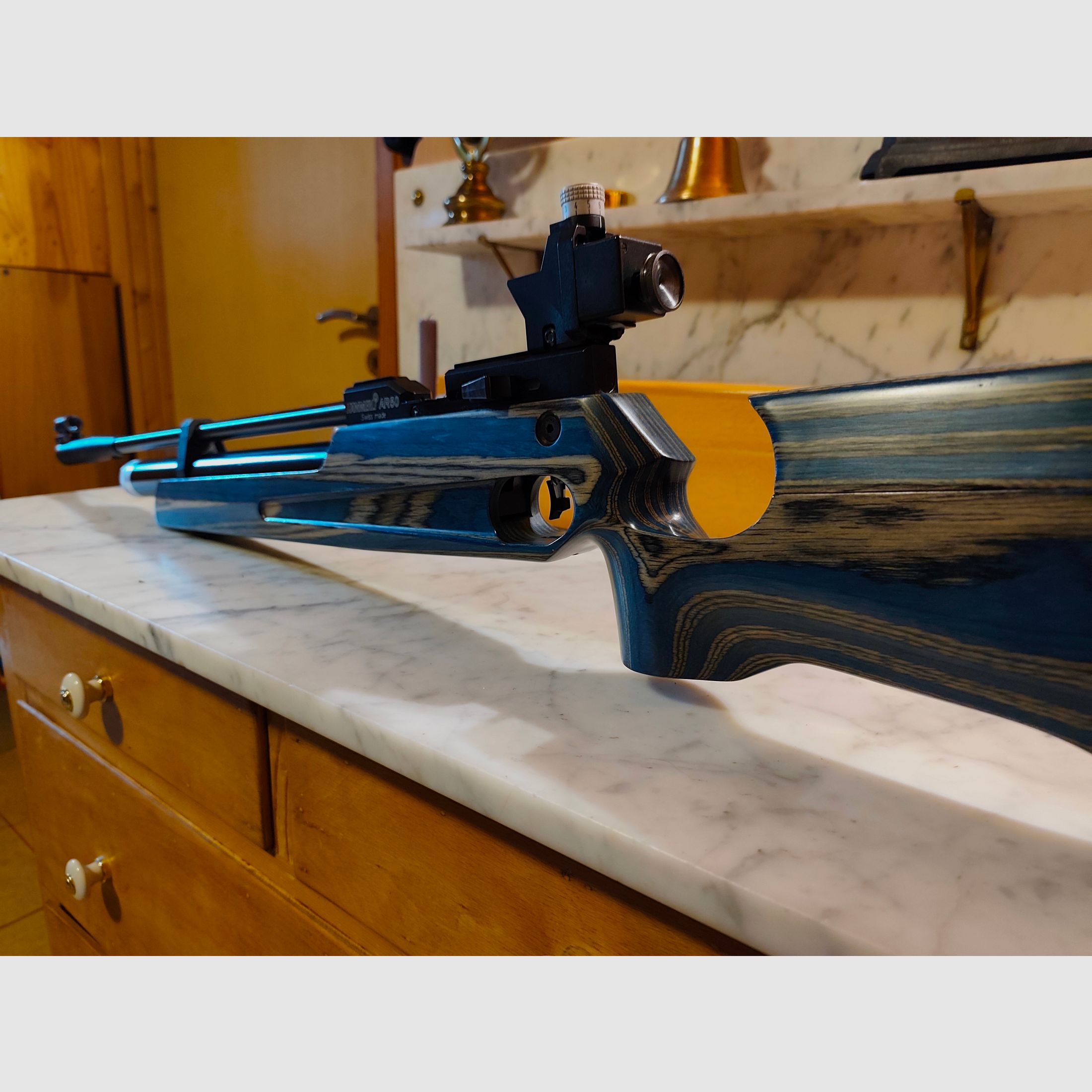 Luftgewehr der Marke Hämmerli, Modell AR 50