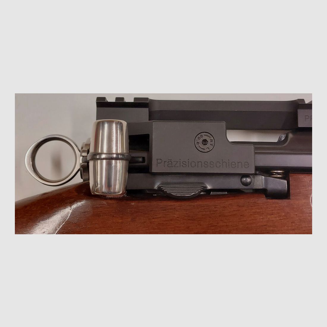 Glarner Waffen Manufaktur + Handelshaus AG K31 Zielfernrohr Picatinnymontage-Schiene Schweizer Ordonnanzkarabiner Schmidt Rubin K31 SWITZERLAND