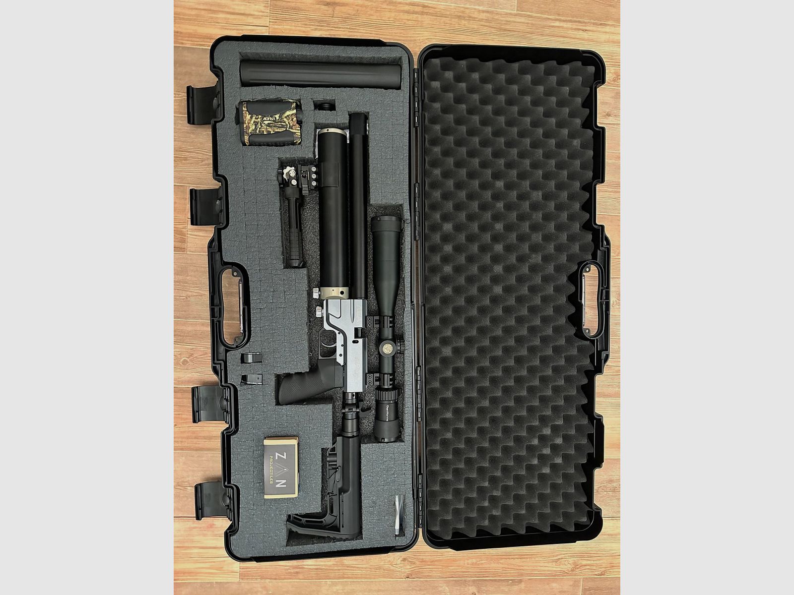 AEA Airgun HPMAX  (9mm)  & AEA Challenger Bullpup .50 