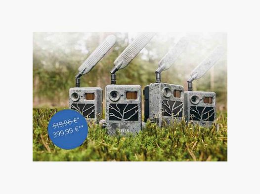 Pack 4 camaras Zeiss Secacam 3