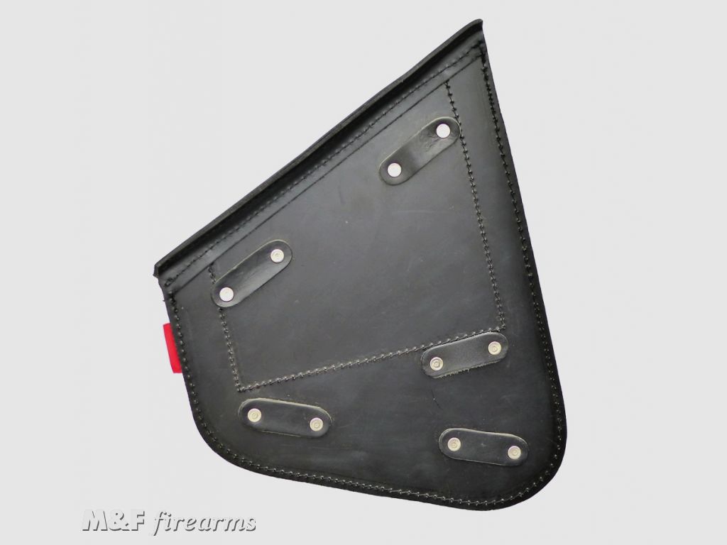 AGM Rahmentasche (Schwingentasche), linksseitig, passend für alle Harley-Davidson Softailmodelle