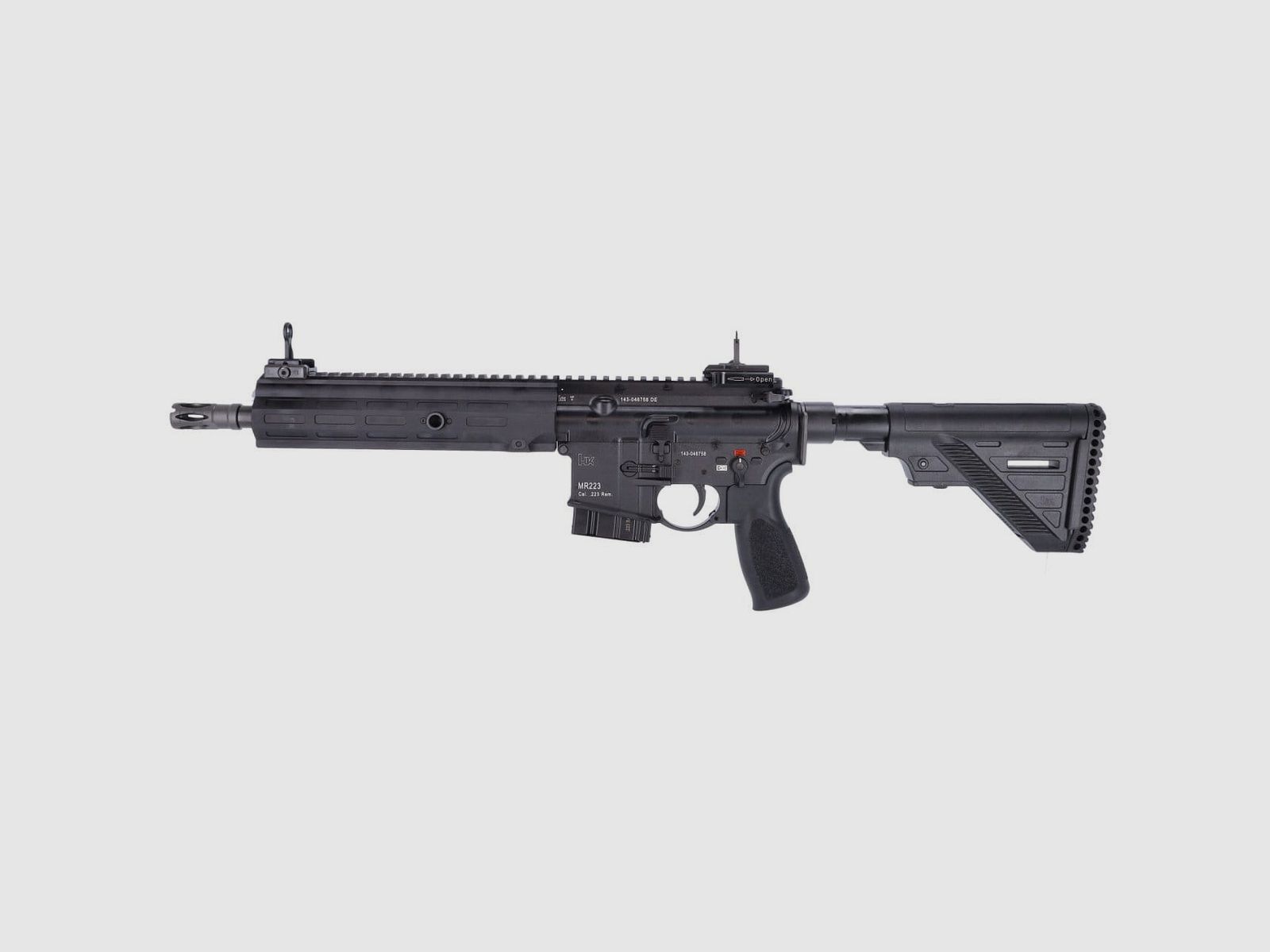 MR 223-A3 mit geschlossenem Handschutz sportlich zugelassen Kal. .223 Rem.