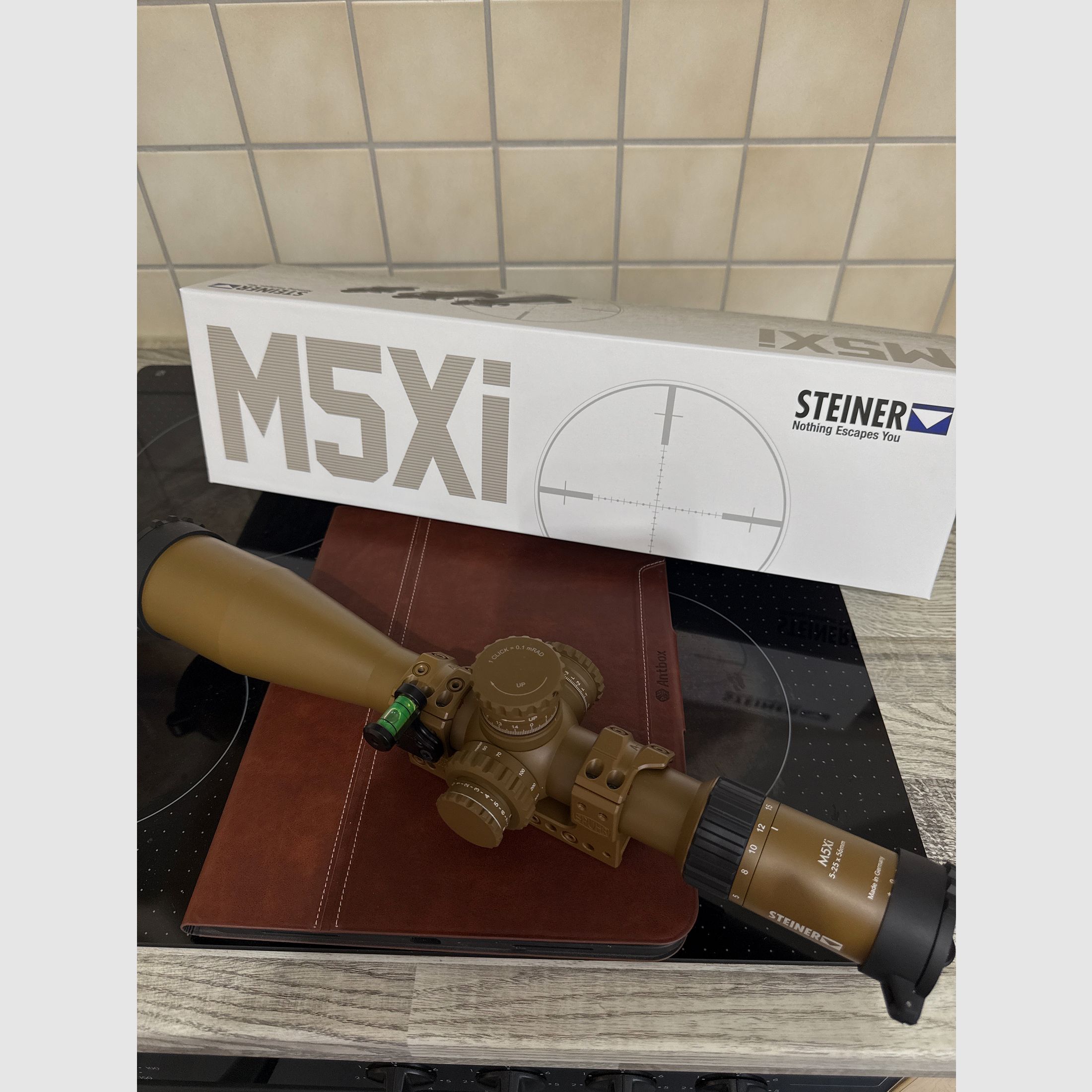 Steiner M5XI Sand Tremor 3 avec montage Spuhr et Lybelle, image 1 sur 5