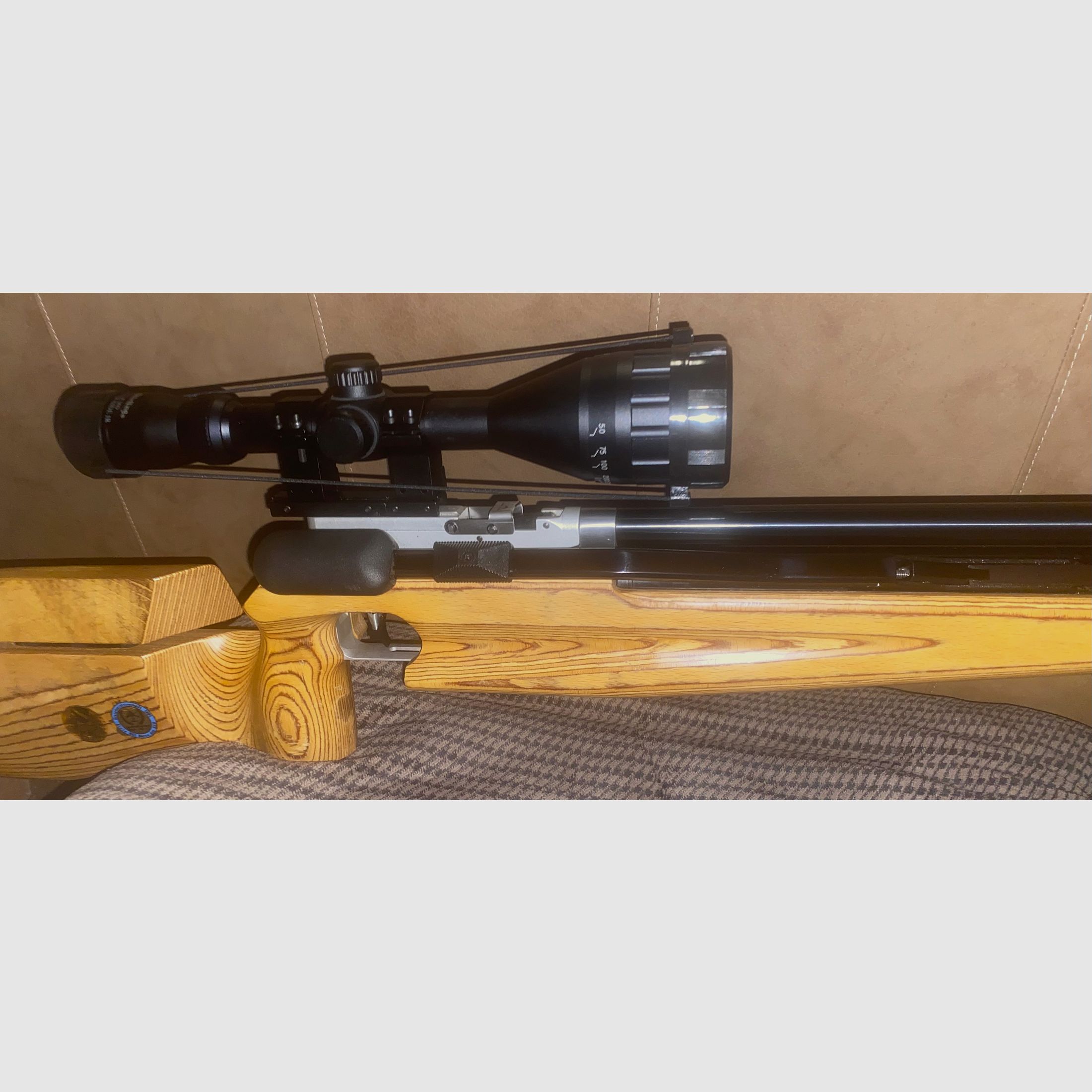 Feinwerkbau 601 con ZF