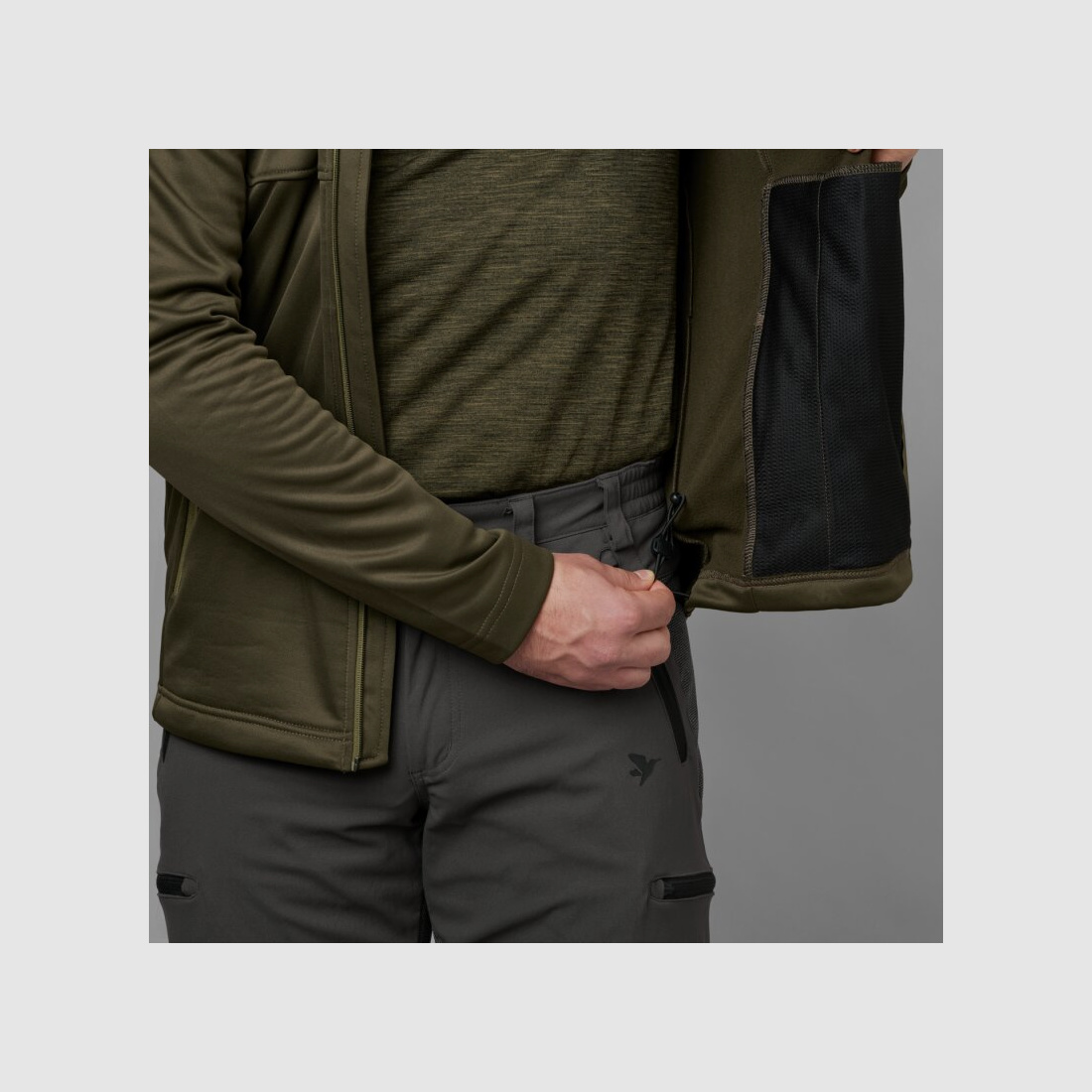 Seeland Elliot Fleecejacke Pine Green