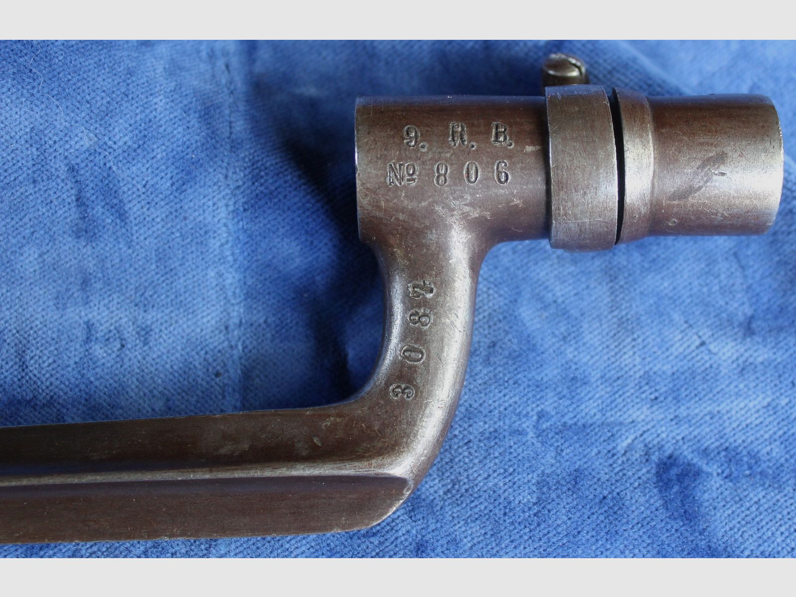 Szwedzki bagnet M1867, zdjęcie 3 z 5