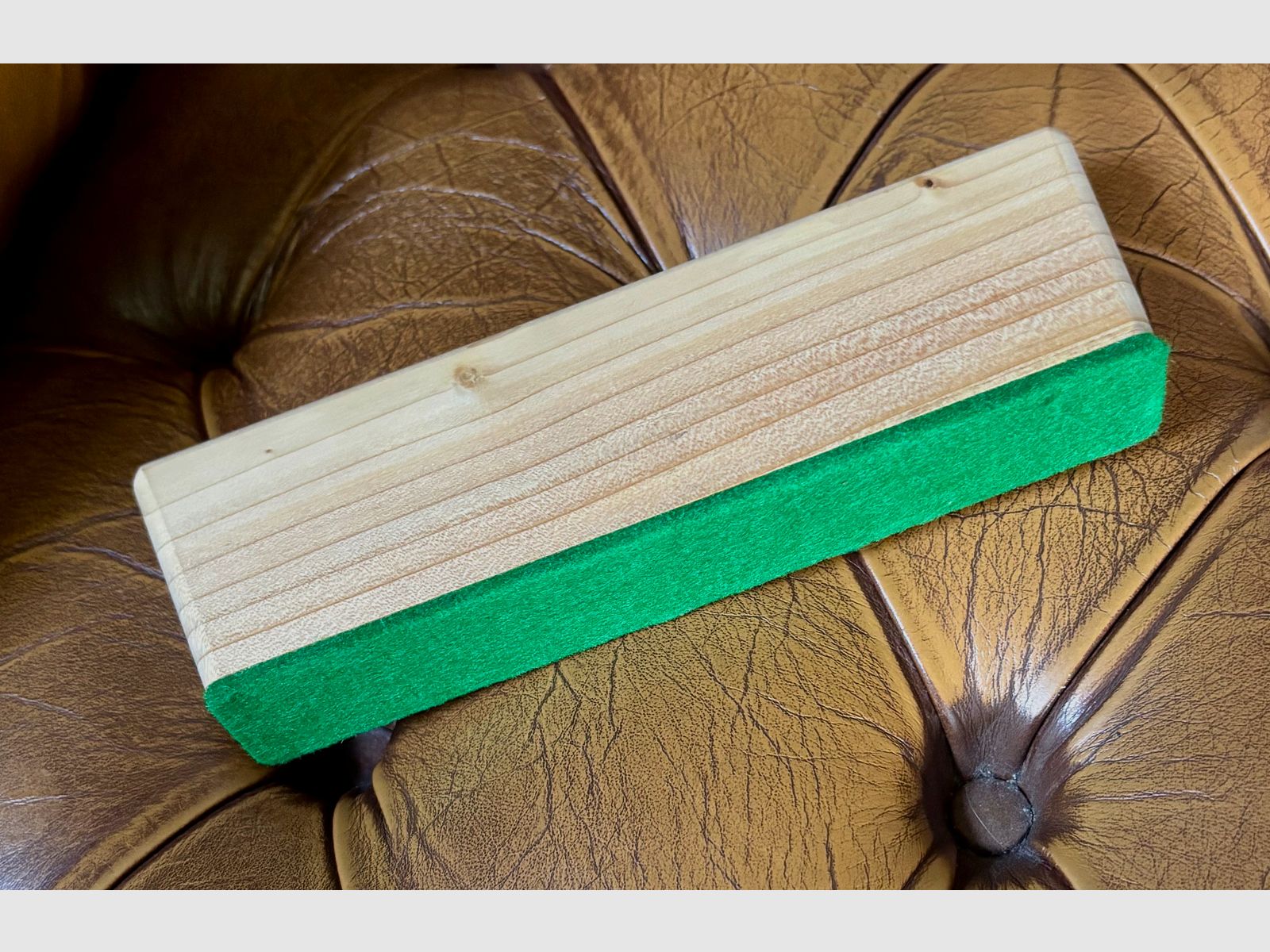 Patronen Etui Holzeinsatz für die Schweizer Patronentasche
