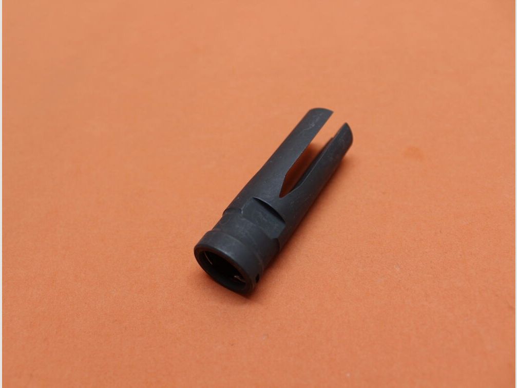 Heckler & Koch Heckler&Koch : Suppresseur de flamme H&K (235904) M15x1 (suppressor à fourche) Convient pour HK MR223/MR308/HK243