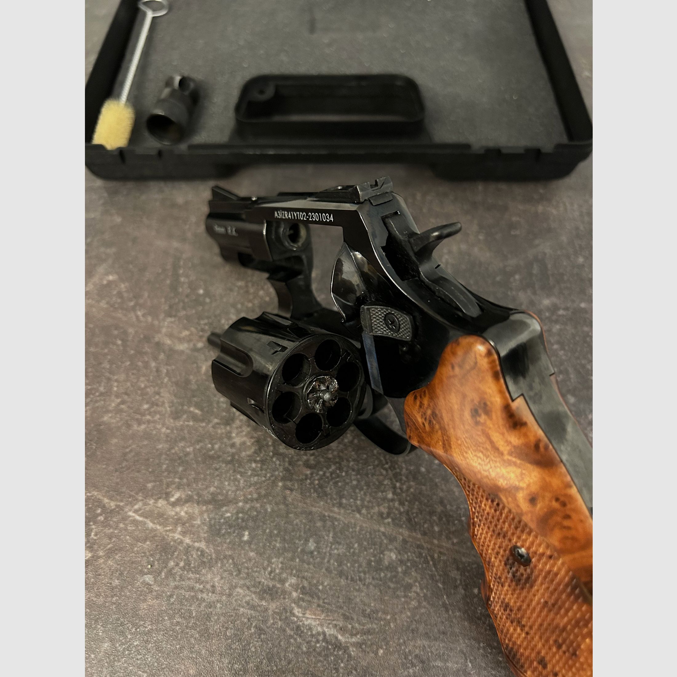 Zoraki R1 Shiny 2,5 Zoll 9mm R.K. Schreckschussrevolver
