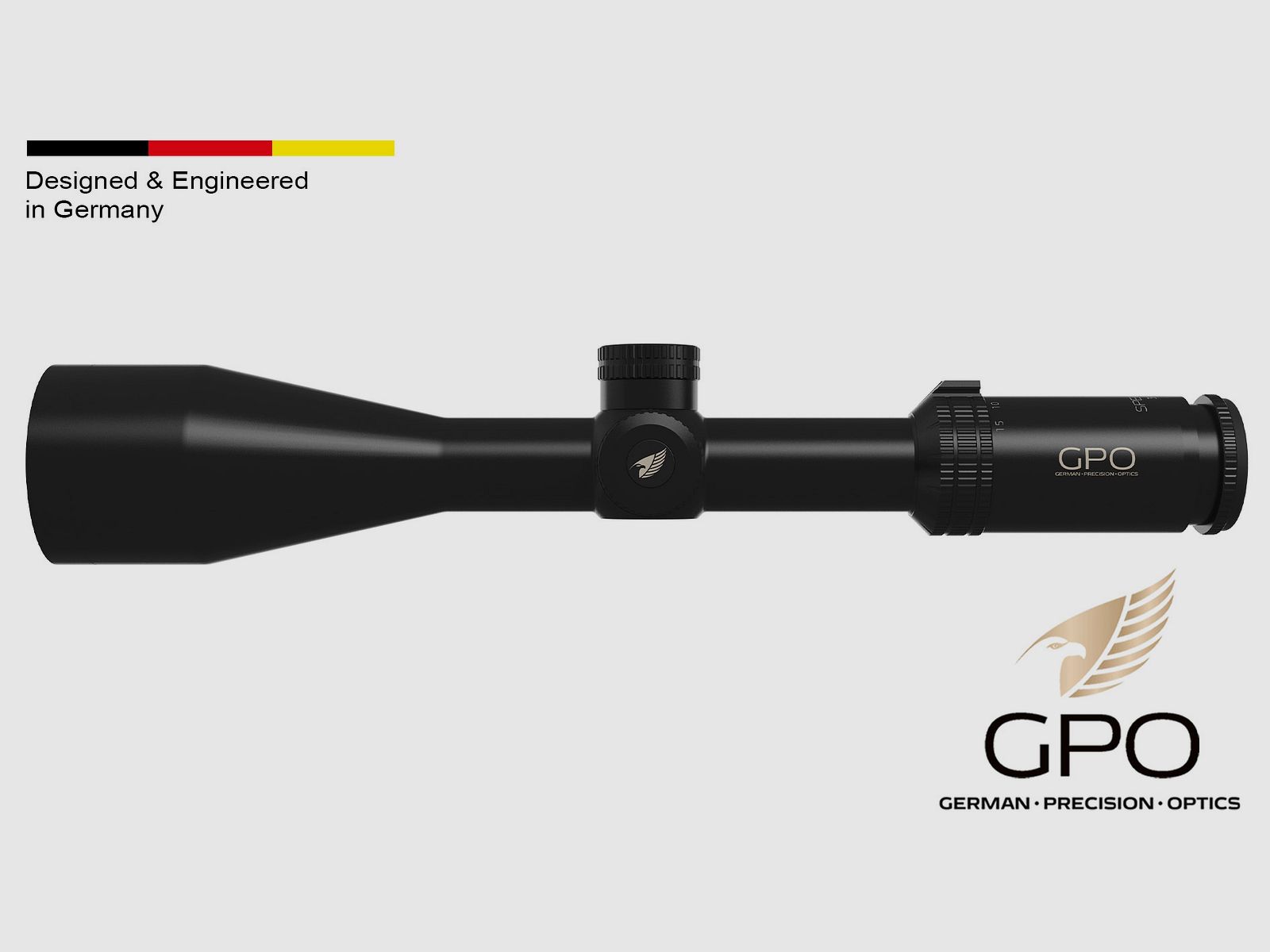 GPO Zielfernrohr Spectra 6x 3-18x56i BRi