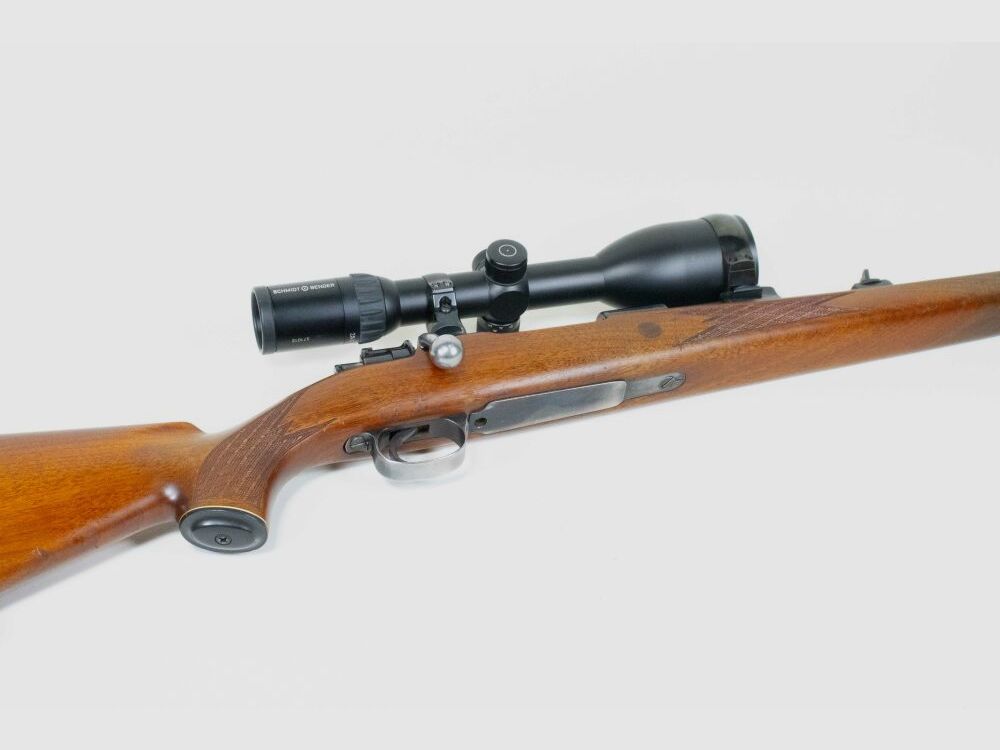 DWM Argentino 1909 98 with Schmidt & Bender Zenith 2.5-10x56