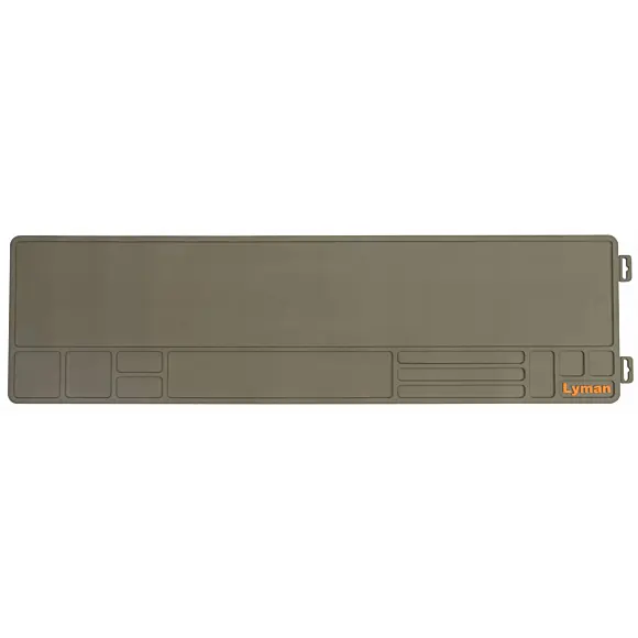 Tapis Entretien Lyman The Essential Rifle Maintenance pour Fusils