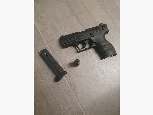 Walter P22  Schreckschuss, Signal,Gas 