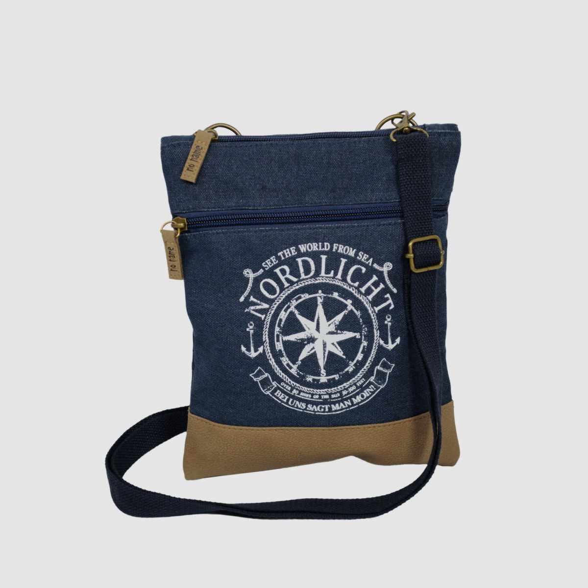 NO NAME Crossbag "Nordlicht" Umhängetasche NAVY