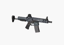 Trident Mk2 PDW en Combat Grey Airsoft Libre à partir de 18 ans - S-AEG -F- (Krytac)