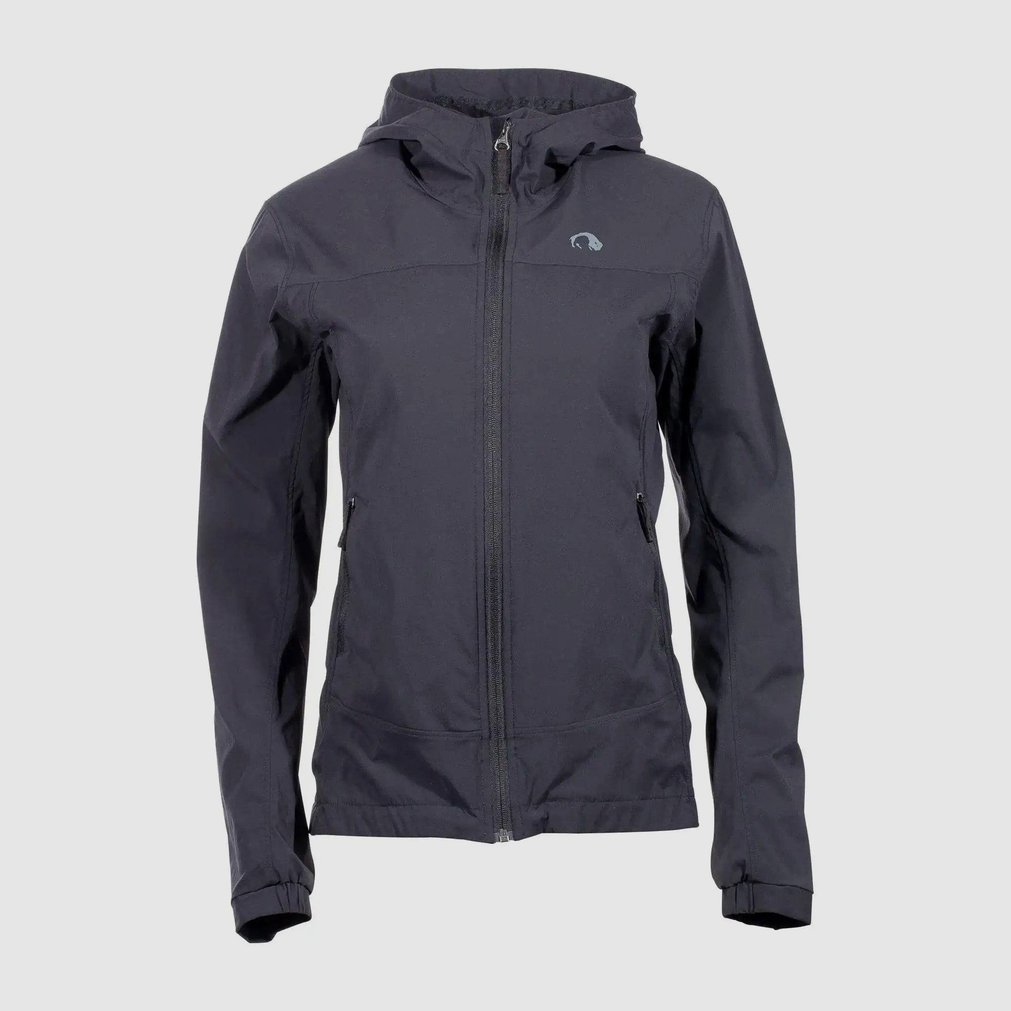 Tatonka Softshell Jacket Lajus Hooded Jacket Women - Black / 40