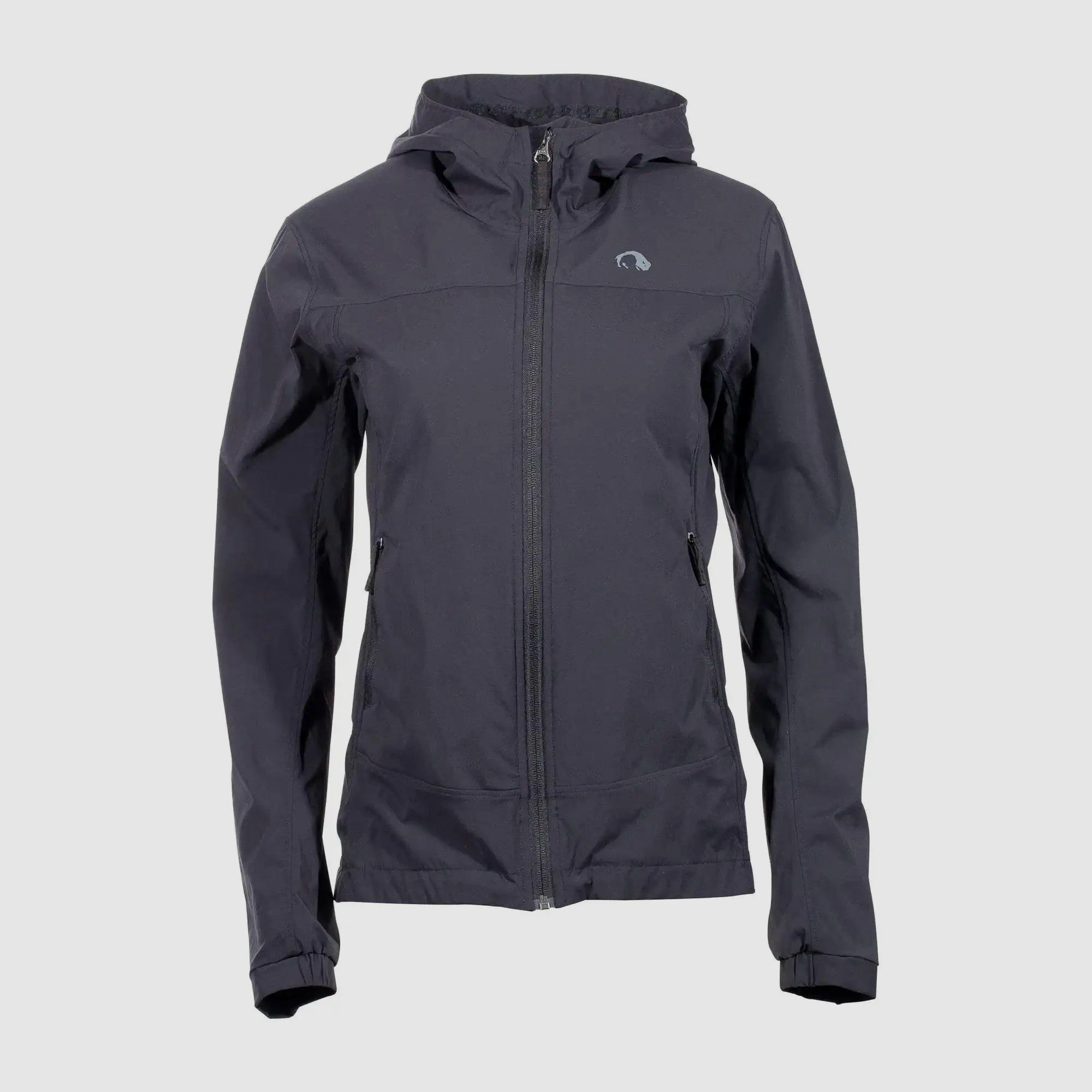 Tatonka Softshell Jacket Lajus Hooded Jacket Femmes - Noir / 40