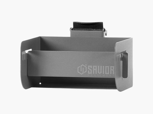 Savior – Universal Magazine Holder – Wall Rack System – Short – Gray – WRS-ACC-MR-SMALL-GS