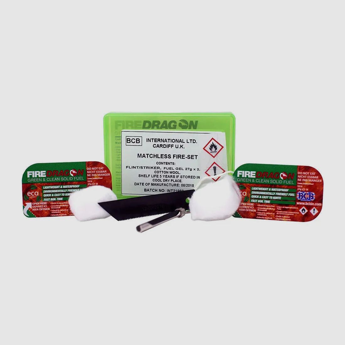 BCB Feuerstarter Set Matchless Fire