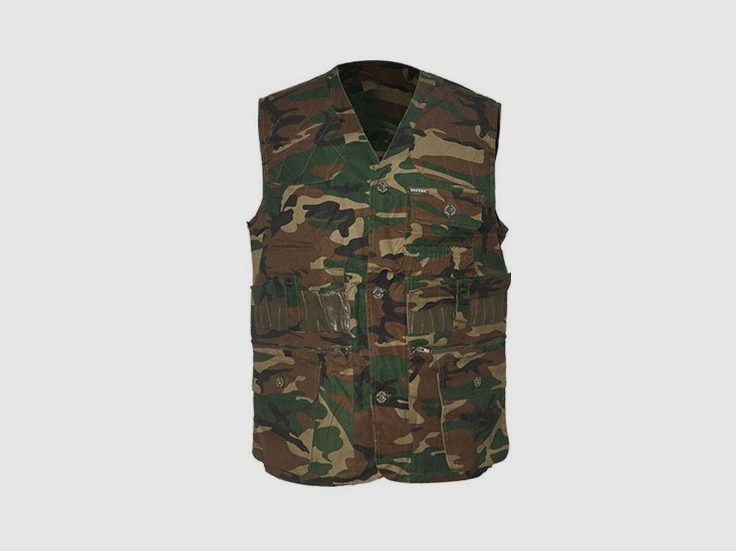 Patton Woodland Weste mit Patronentasche, Bild 1 von 4