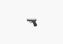 GLOCK SEMIAUTO MOD. 43X SILVER CAL.9X21