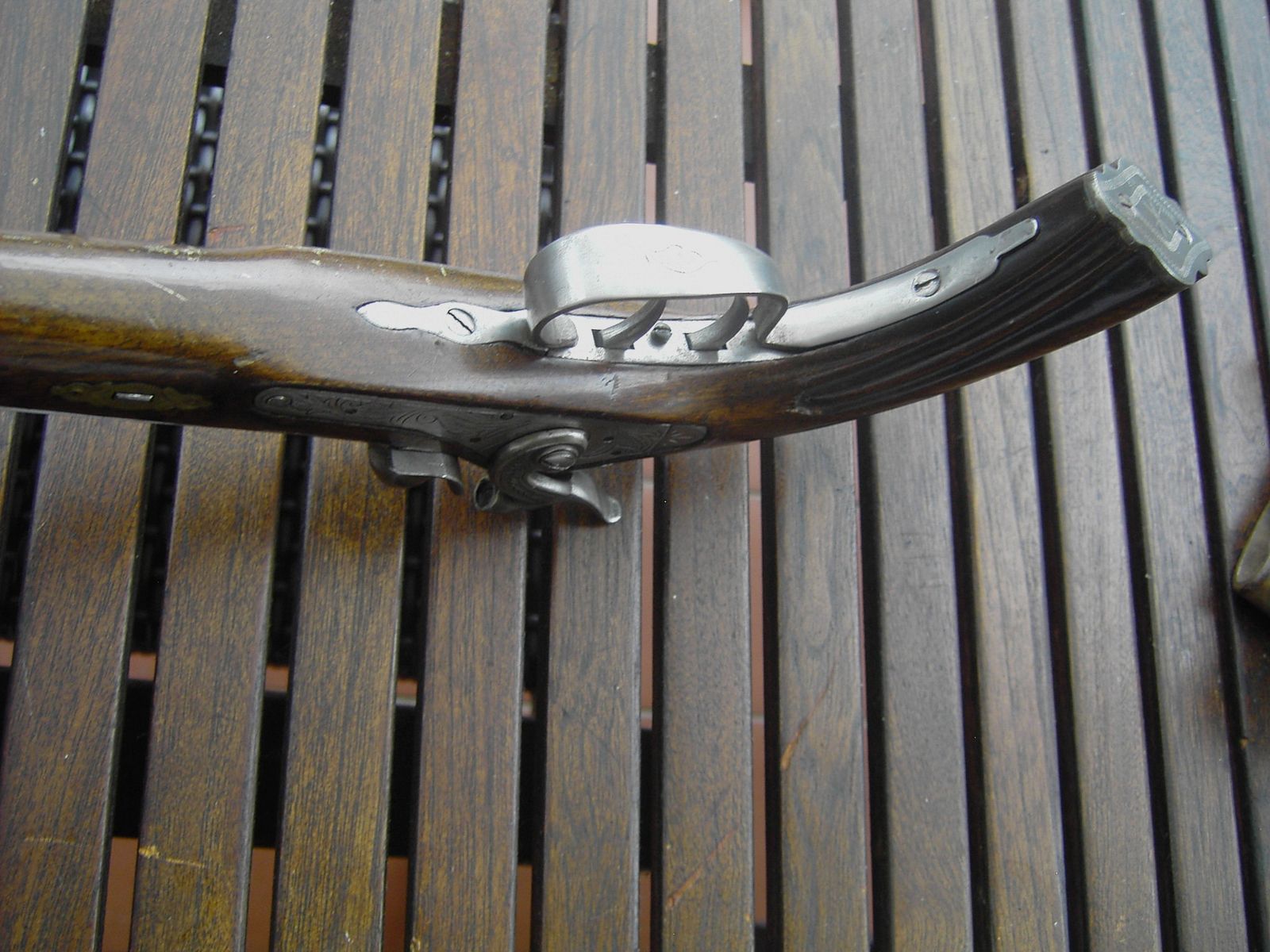 Vorderladerpistole Made in Spain